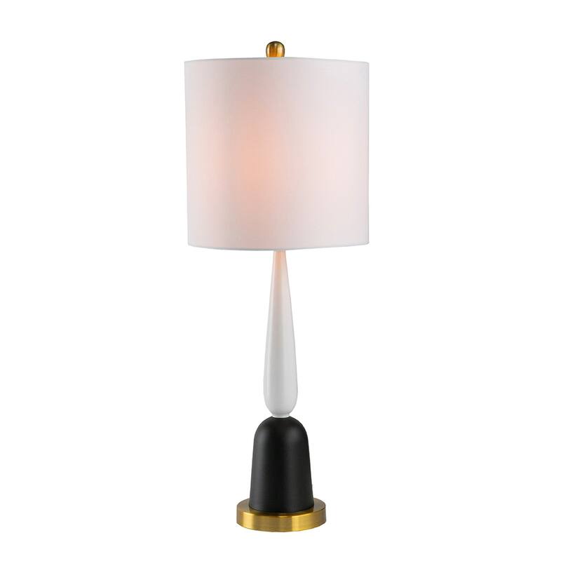 11x11x30.2" Metal Table Lamp