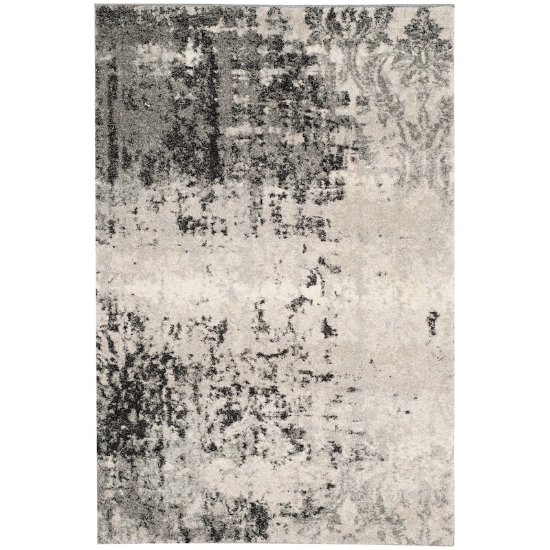 SAFAVIEH Retro Delle Distressed Modern Abstract Rug