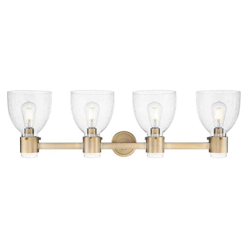 Innovations Lighting 464-4W-G464D-7SDY Lawton Bell 4 Light 34" Wide