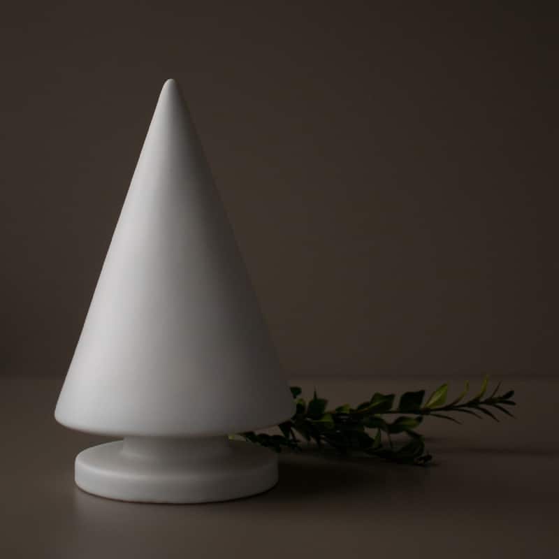 CHRISTMAS TREE white - White