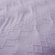 preview thumbnail 3 of 9, Tufted Clipped Jacquard Geometric Oversized Duvet Cover & Pillowcase Set