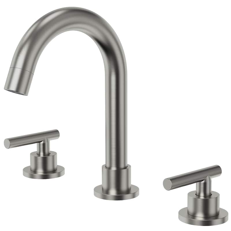 Widespread Bathroom Faucet 3 Hole, 2-Handle Bathroom Sink Faucet