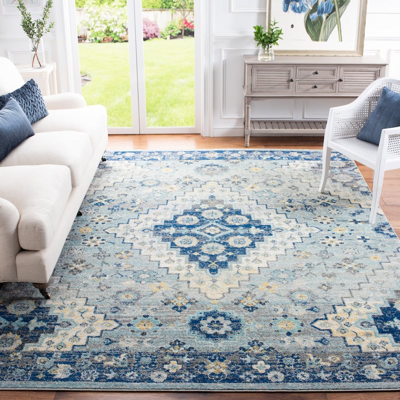 SAFAVIEH Madison Vonda Vintage Boho Oriental Rug