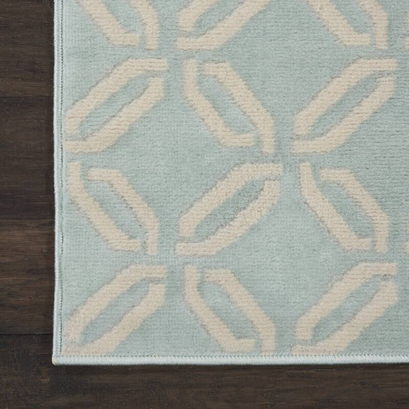 Felid Power Loomed Stain Resistant Area Rug By HomeRoots - 48' X '24' X '0.5