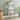 Convenience Concepts Classic Glass 3 Tier Half-Circle Entryway Hall Table