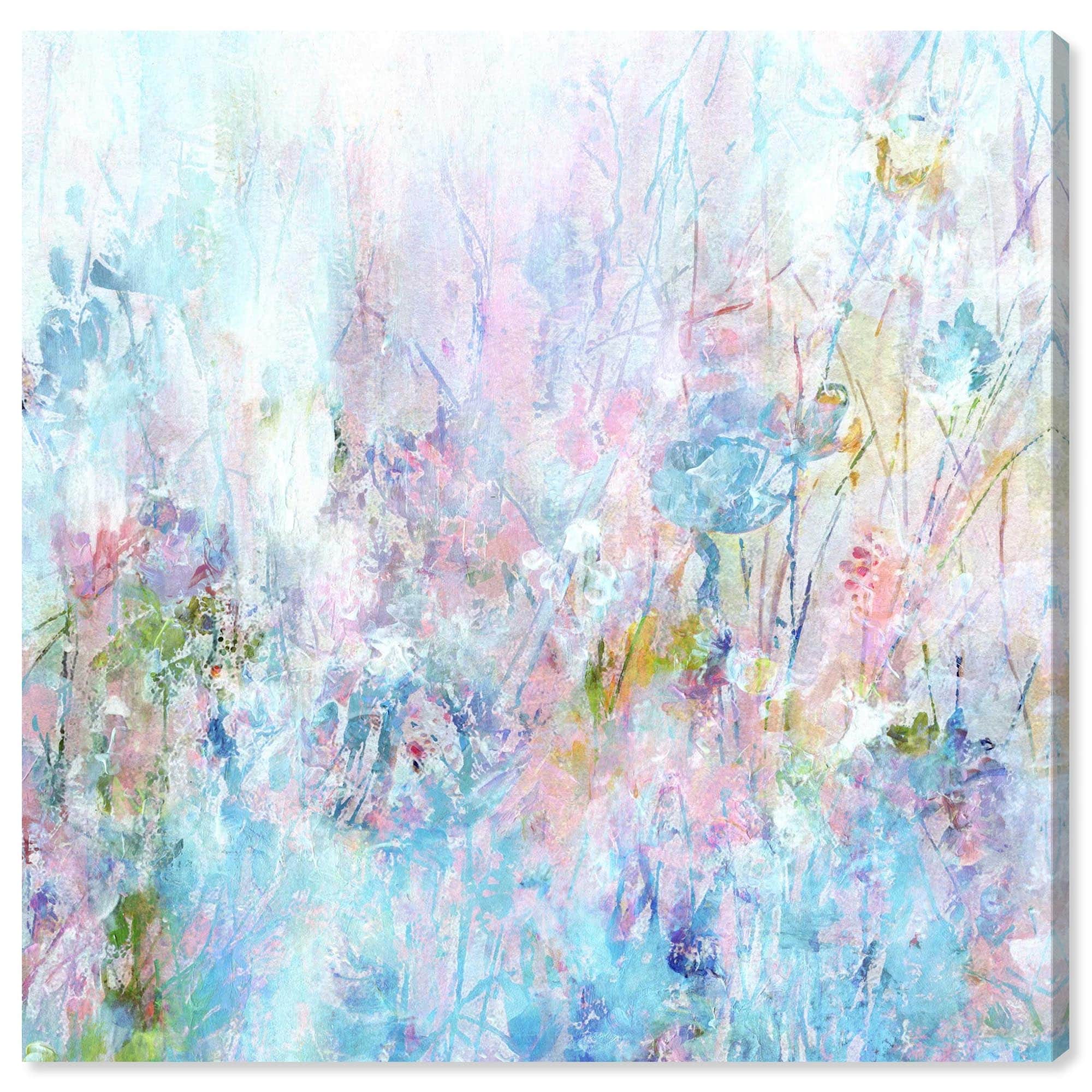 Doll Memories Summer Flora Bedroom Canvas Print by Art Remedy