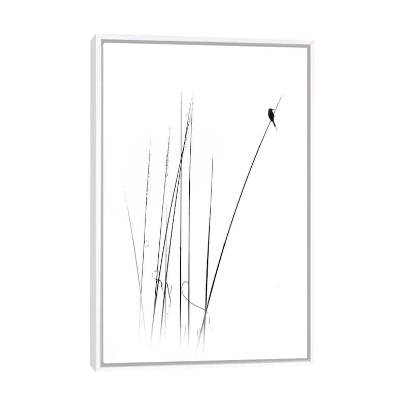 iCanvas "A Sabbatical" by Swapnil Framed Canvas Print - White - 26x18