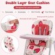 preview thumbnail 29 of 36, Babyjoy Folding High Chair Convertible Height Adjustable Baby Feeding - See Details
