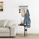 preview thumbnail 5 of 8, Wall Key Hook with Mirror