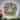 24 in. Pre Lit Multi Colored UL Lightly Flocked Smoky Mountain Wreath - Green