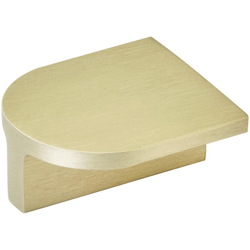 Amerock BP37280 Sonoma 1-3/4" Designer Cabinet Knob - Matte Gold
