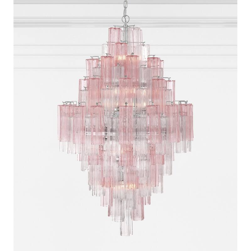 Crystorama Lighting Group ADD-319-SP Addis 20 Light 32" Wide