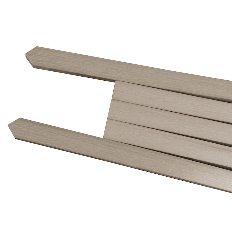 HIGHWOOD Eco-Friendly 6ft Traditional Fan Trellis
