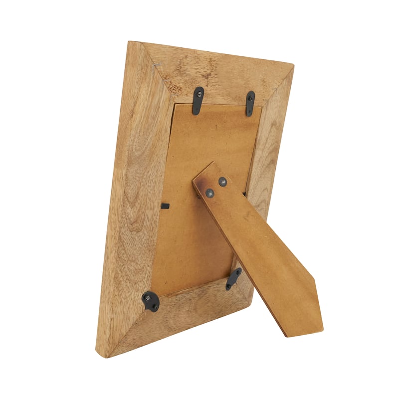Rustic Wood and Slate Photo Frame