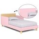 preview thumbnail 2 of 12, Wood Toddler Bed with Reversible Headboard