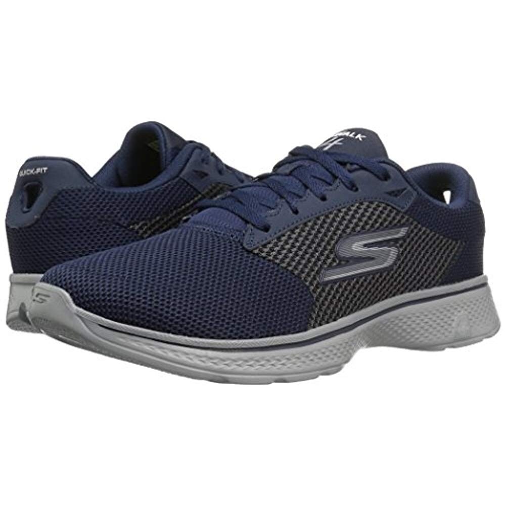 skechers go walk 4 mens pink