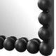 preview thumbnail 5 of 4, Uttermost Serna Black Tall Mirror - 23.38"W x 72.25"H x 2.25"D