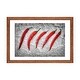 preview thumbnail 4 of 13, iCanvas "Frozen Fire" by Secundino Losada Walnut - 16x24x1