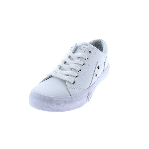Shop G By Guess Womens Chai Casual Shoes Faux Leather Padded