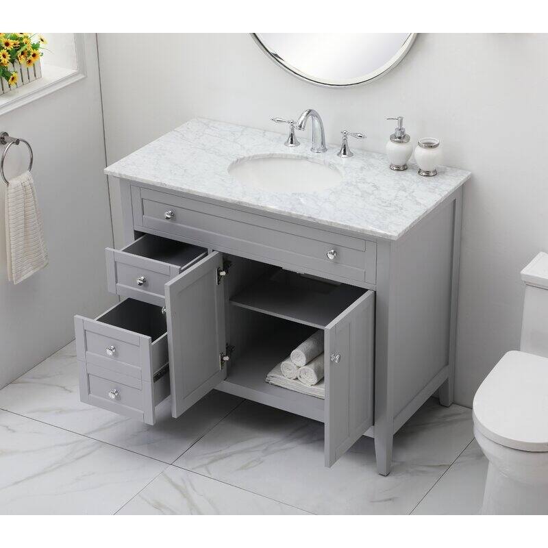 42" Single Bathroom Vanity