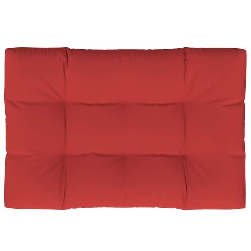 vidaXL Chair Cushion Outdoor Patio Pallet Seat Cushion Sofa Chair Pad Fabric
