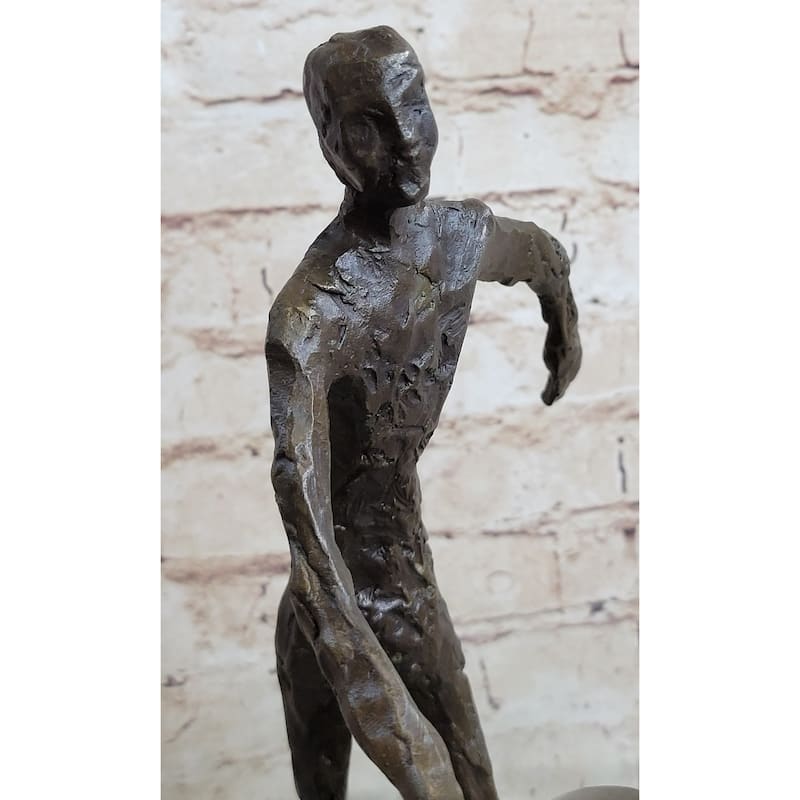 Lhomme Qui Marche I / Walking Man I - Alberto Giacometti - Large Bronze Sculpture Sale