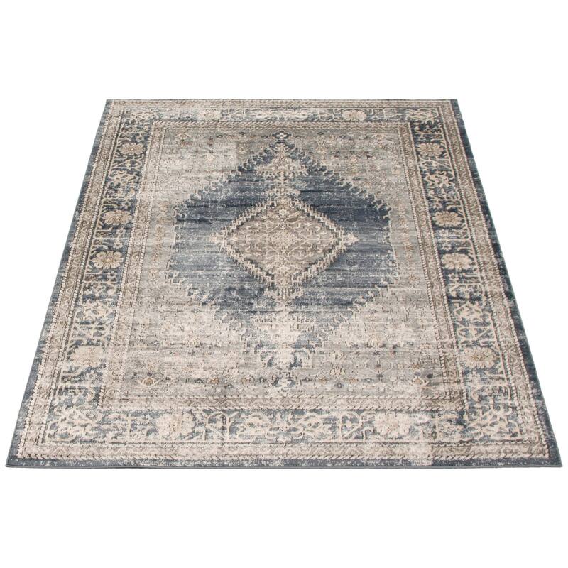 ECARPETGALLERY Oregon Bijar Traditional Rug