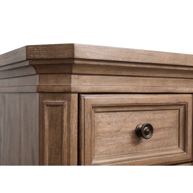 Magnussen Home Adler Court Florentine Walnut Drawer Chest