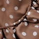 preview thumbnail 43 of 75, Superior Cotton Blend Polka Dot Bed Sheet Set