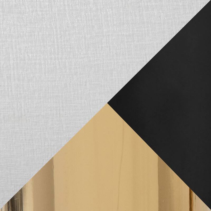 Porch & Den Vika Upholstered 26" Counter Stool with Metal Legs & Square Footrest (Set of 2)