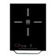 preview thumbnail 1 of 10, Equator 11inch Portable, Single-Burner Induction Cooktop - with Handle Black