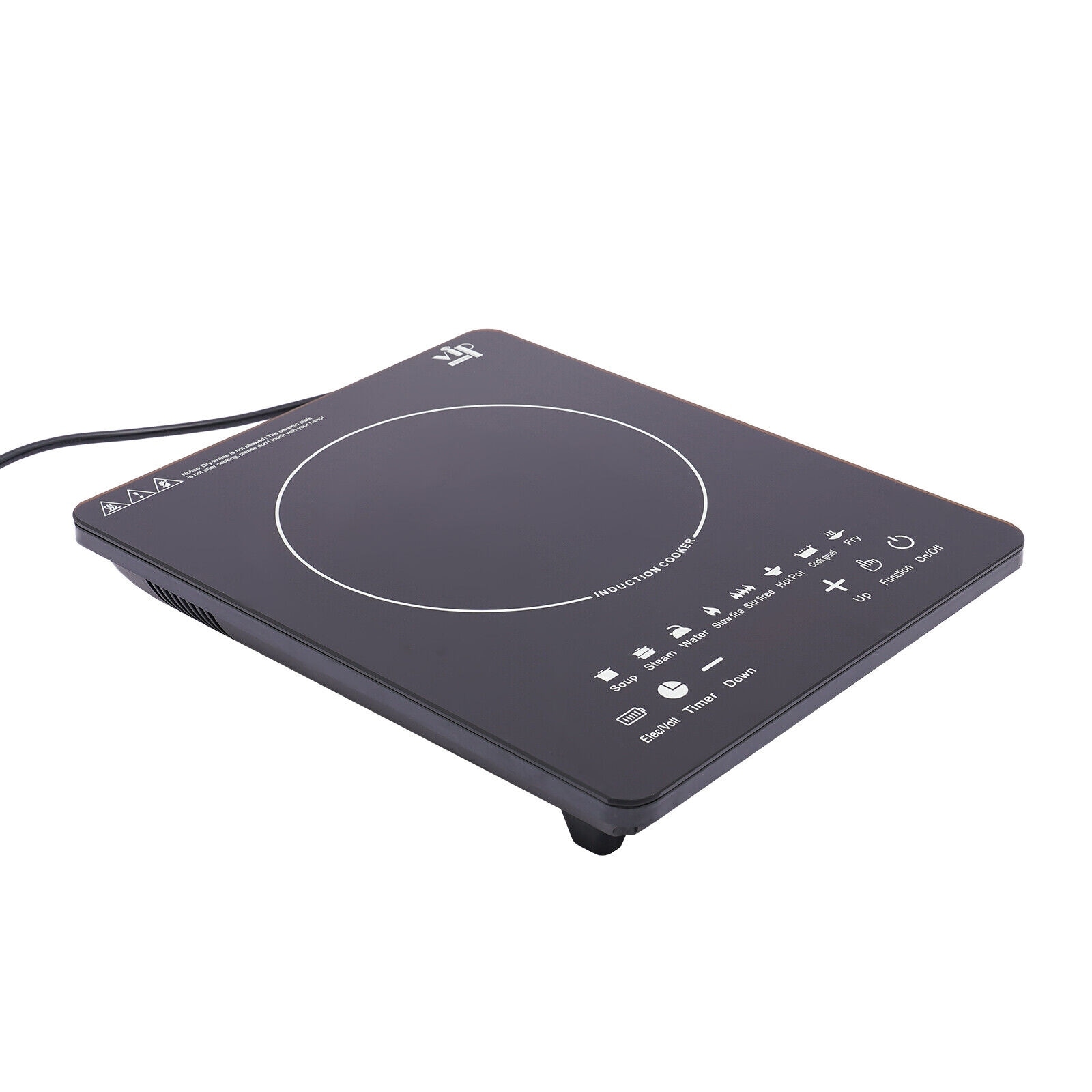 MegaChef Portable Dual Vitro-Ceramic Infrared Cooktop - Bed Bath