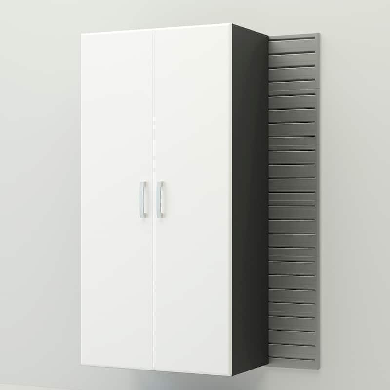 Flow Wall 6pc PVC Indoor Jumbo Cabinet Storage Center