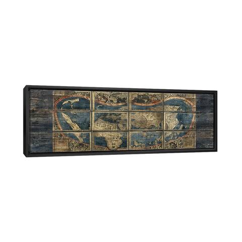 iCanvas "Panoramic Old World" by Diego Tirigall Framed Canvas Print