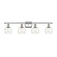 Option Clear / Polished Nickel Finish