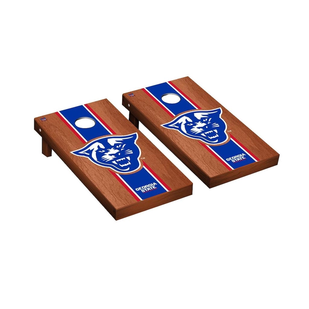 Georgia State Panthers Rosewood Cornhole Board Set