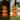 Glitzhome Set of 3 Lighted Metal Stacked Halloween Jack-O-Lantern Yard Stake Hanging Sign