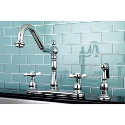 Kingston Brass Essex Centerset Kitchen Faucet