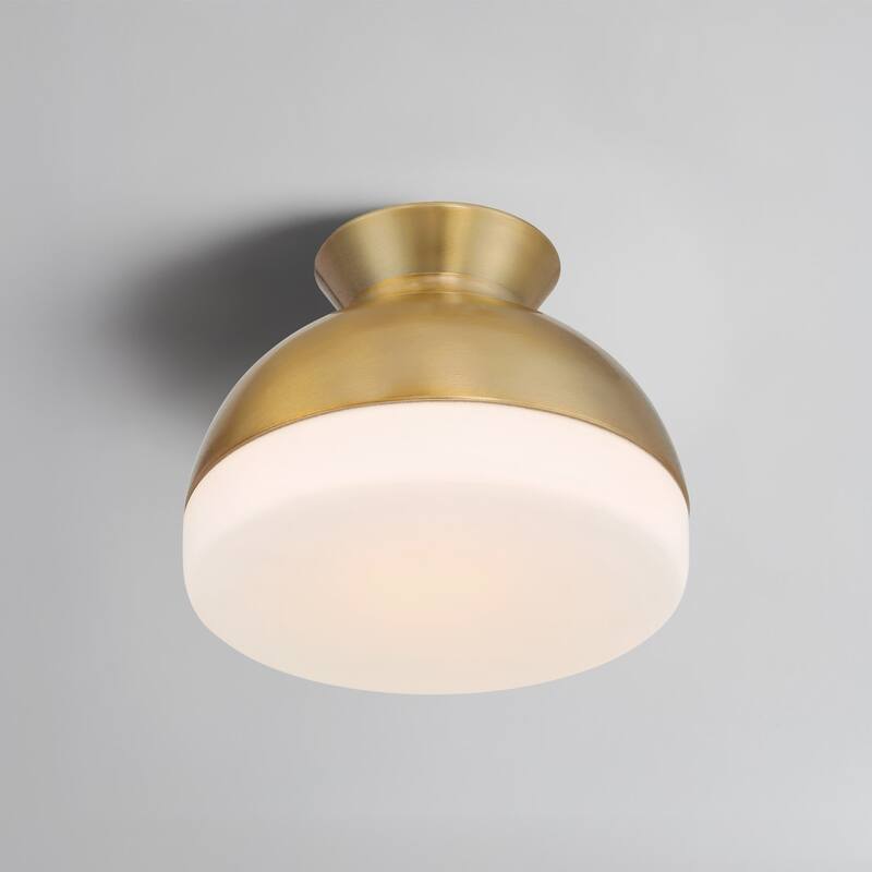 Crystorama Lighting Group GID-4000 Gidget 10" Wide Semi-Flush Ceiling