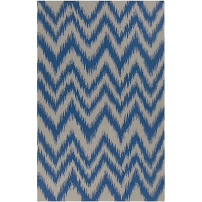Flatweave Sevran Wool Area Rug