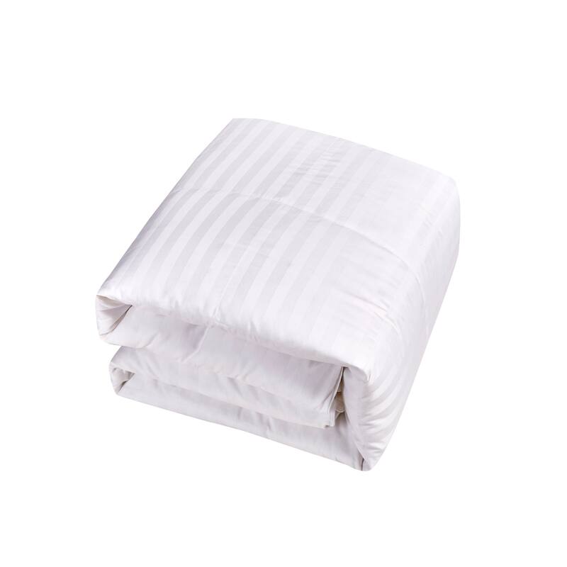 Hotel Grand White Siberian Down 500 Thread Count All-season Comforter