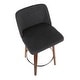preview thumbnail 18 of 78, Carson Carrington Vallberga 26" Upholstered Counter Stool (Set of 2)