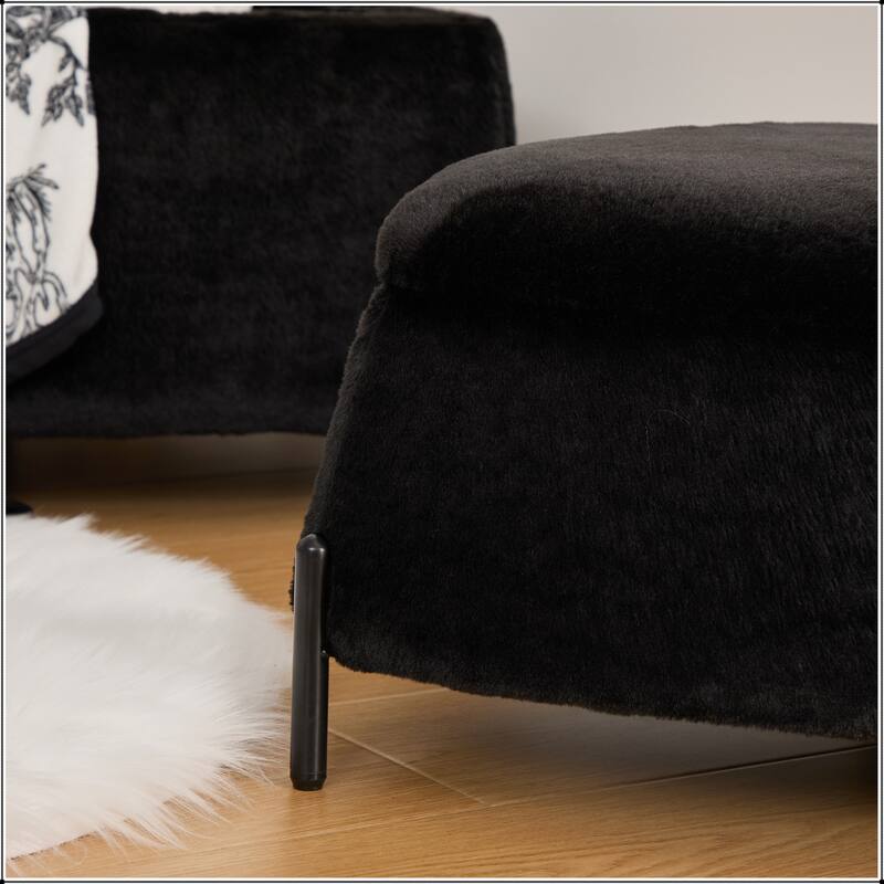 29.9"Wide 2 - Piece Upholstered Storage Ottoman Set