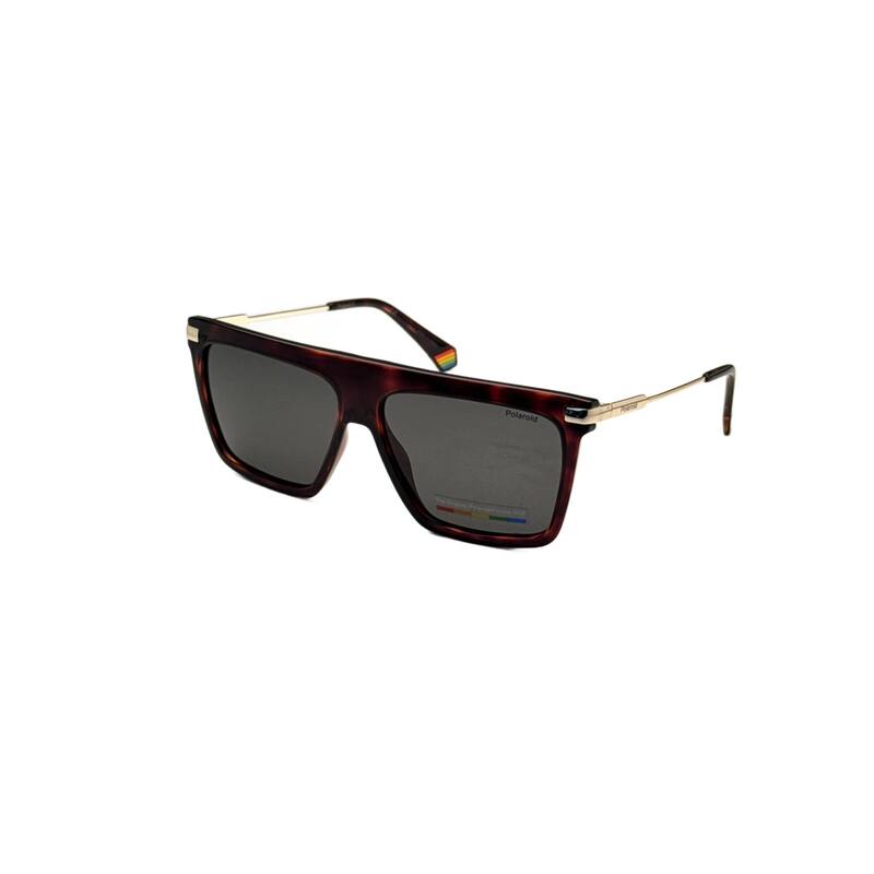 Polaroid Men's 58mm Havana Polarized Sunglasses PLD6179S-0086-UC
