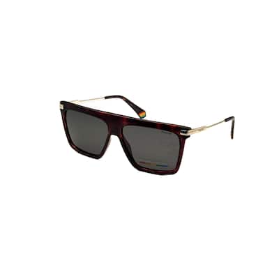 Polaroid Men's 58mm Havana Polarized Sunglasses PLD6179S-0086-UC