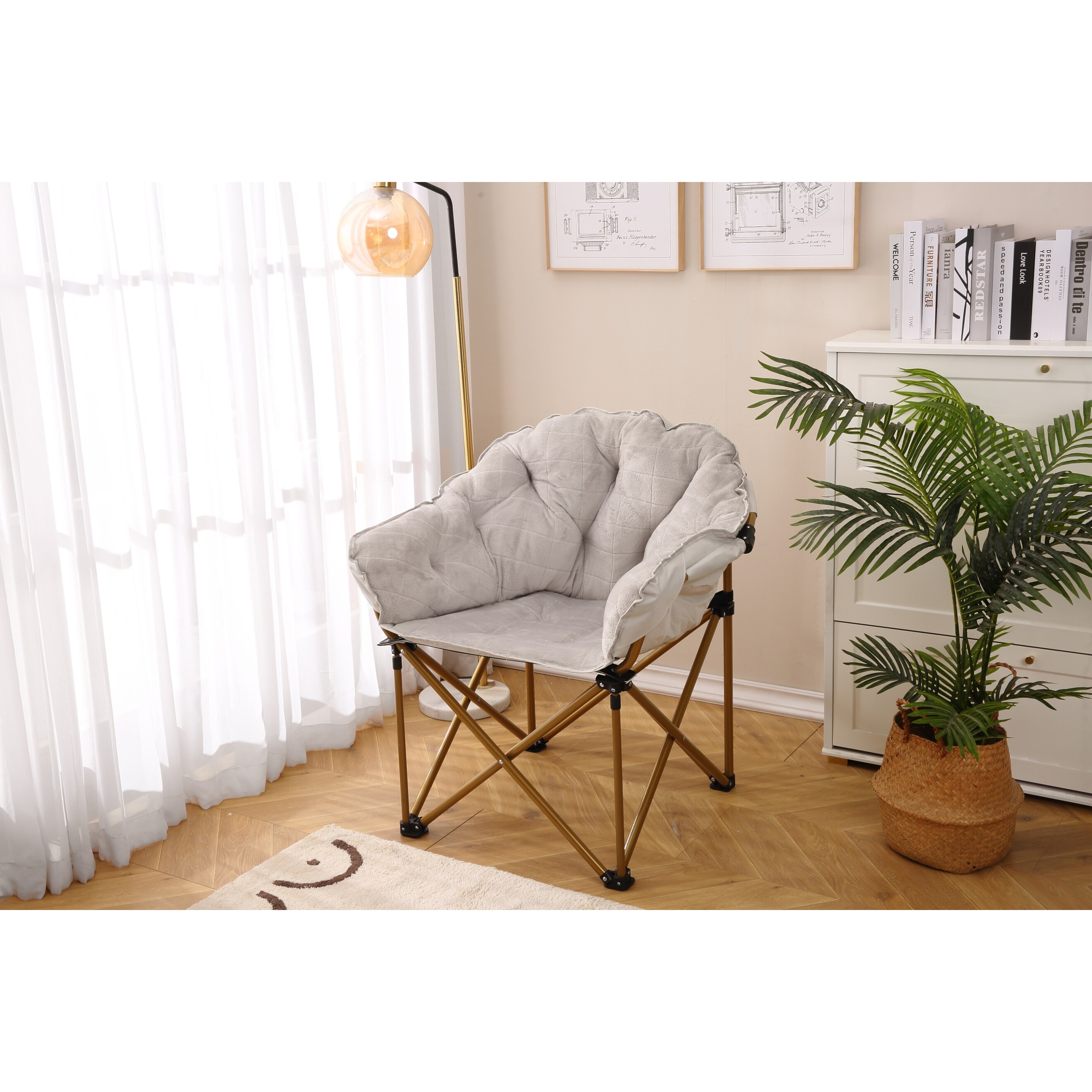 Folding club hotsell chair
