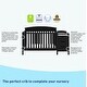preview thumbnail 6 of 44, Graco Benton 4-in-1 Convertible Crib and Changer – GREENGUARD Gold Certified, Crib and Changing Table Combo