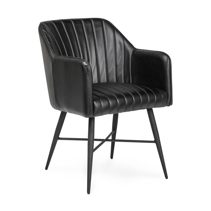 Classic Home Leon Leather Dining Chair