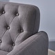 preview thumbnail 10 of 19, Bernice Mid-century Modern Petite Sofa by Christopher Knight Home