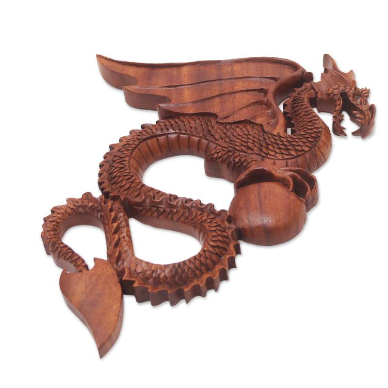 Novica Handmade Preparing For Battle Wood Relief Panel